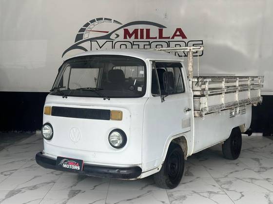 VOLKSWAGEN KOMBI 1.6 PICK-UP CS 8V ÁLCOOL 2P MANUAL